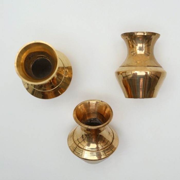 Messing Vase mini - messing