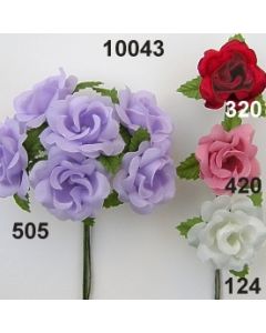 Rose mittel offen - 10043