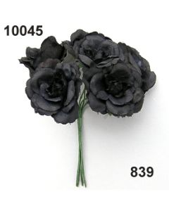Rose Englisch groß - schwarz - 10045.839
