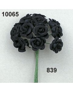 Samtröschen - schwarz - 10065.839