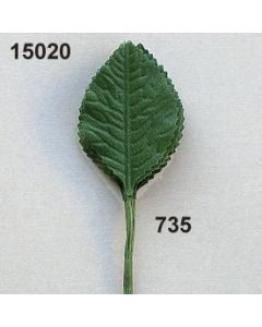Rosenlaub maxi - dunkelgrün - 15020.735