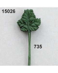 Weinlaub mini - dunkelgrün - 15026.735