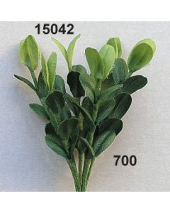 Seidenbuchs handgewickelt - grün - 15042.700