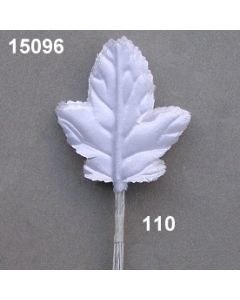Satin-Weinlaub - weiß - 15096.110