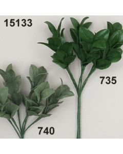 Seiden-Ruscus handgewickelt - 15133