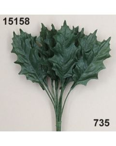Ilex-Laub klein - dunkelgrün - 15158.735