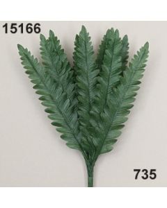 Palmblatt klein lang - dunkelgrün - 15166.735