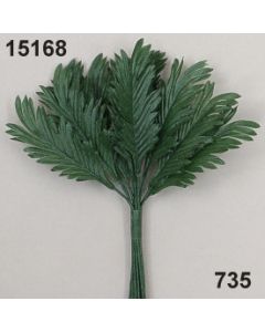 Palmblatt klein - dunkelgrün - 15168.735