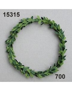 Seidenbuchs mini Ring 10 cm - grün - 15315.700