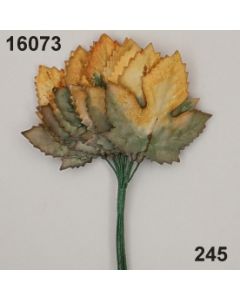 Papier Weinlaub mittel - gelb-grün - 16073.245
