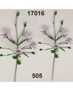 Wiesen Glockenblumen Zweig x4+5 / hellila / 17016.505