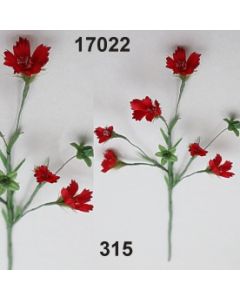 Wiesennelken Zweig x6+2 / dunkelrot / 17022.315