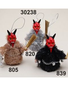 Fell Krampus mini 8 cm / 30238