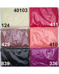 Wachsperlen - Metallperlen Acryl 3 mm - 40103