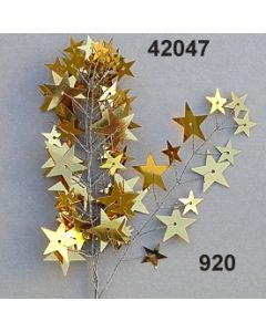 Sternchenpailletten x13 - gold - 42047.920