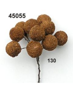 Zimtkugel am Draht - natur - 45055.130