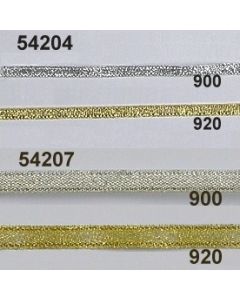 Silberband metall / 6mm / 54207