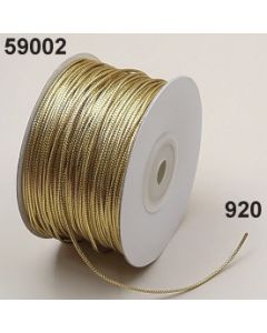 Goldkordel ⌀ 1,2 mm - gold - 59002.920