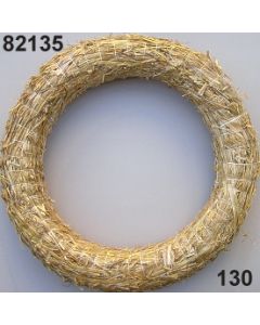 Strohkranz 35 cm - natur - 82135.130