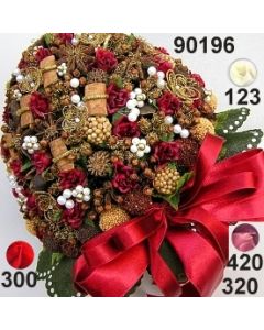 Rosen-Sternanis Gewürz-Bouquet XXL ⌀ 18x14 cm - 90196