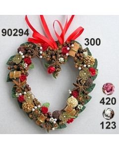 Rosen-Sternanis Herz mittel - 90294