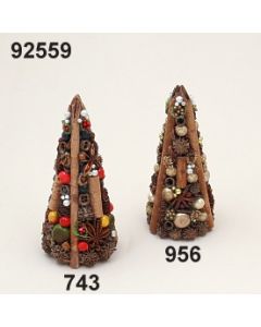 Kegel Früchte & Gewürz - Weihnachtsbaum mini 12 cm - 92559