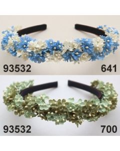Vergissmeinnicht Haarreifen - blau-champagner - 93532.641
