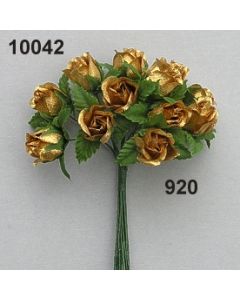 Farm-Rose brokat / gold / 10042.920