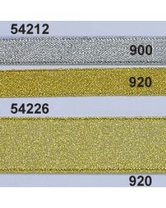 Goldband metall / 25mm / gold / 54226.920