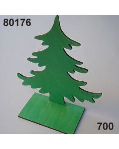 Holz-Baum stehend groß / grün / 80176.700